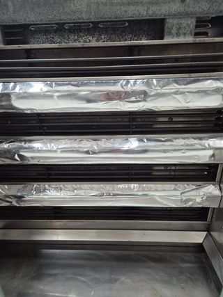 Asador de pollos pequeño CASTERVAL MCM