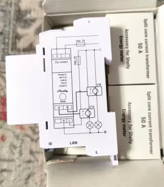 Shelly Pro EM-50 Energy Meter