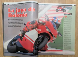 Revista SOLO MOTO N° 1631. Año 2007