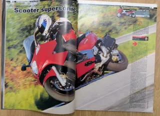 Revista SOLO MOTO N° 1631. Año 2007