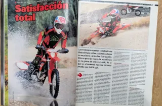Revista SOLO MOTO N° 1631. Año 2007