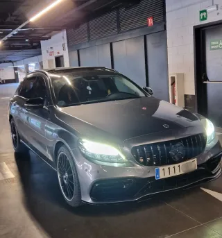 Mercedes-Benz clase C look C63s