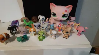 Lote de muñecos Littlest Pet Shop