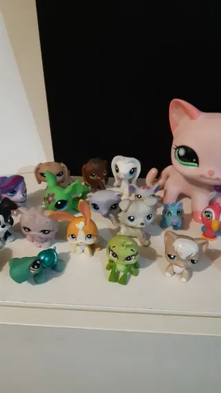 Lote de muñecos Littlest Pet Shop