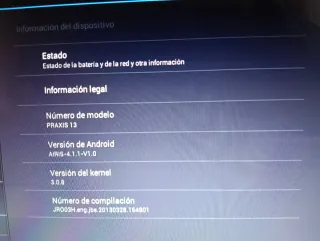 Ordenador portátil Airis Praxis 13