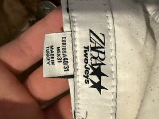 Pantalones Cortos Zara x Two Jeys