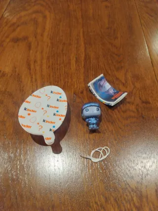 Kinder Joy Will de Reves Figura