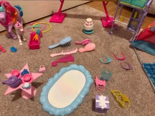 Confezione di Barbie