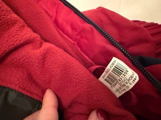 Mono de esquí para niño Talla 6