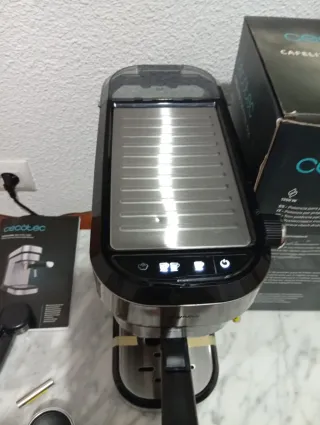 Cafetera Cecotec Cafelizzia 790 Steel Duo