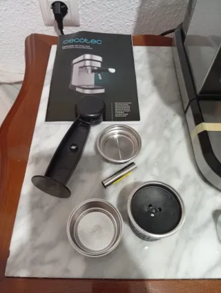 Cafetera Cecotec Cafelizzia 790 Steel Duo