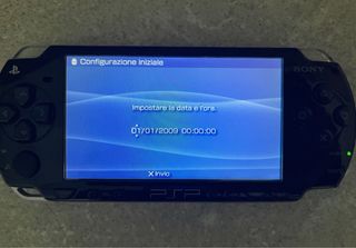 PSP Sony Nero Minecraft Edition