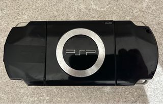 PSP Sony Nero Minecraft Edition