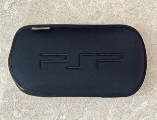 PSP Sony Nero Minecraft Edition