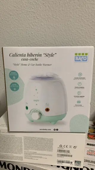Calienta biberones Saro Style Casa-Coche
