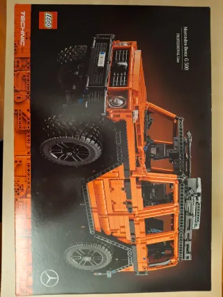 Lego Technic 42177 Mercedes G 500