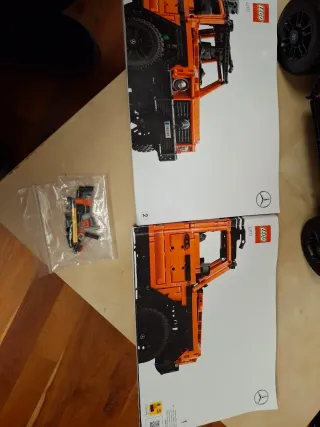 Lego Technic 42177 Mercedes G 500