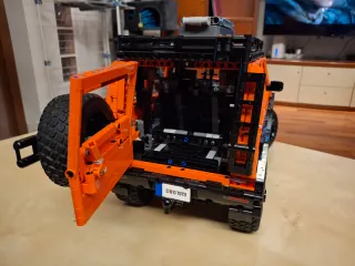 Lego Technic 42177 Mercedes G 500