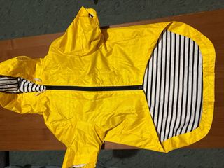 Chubasquero perro XL amarillo sin estrenar