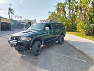 Mitsubishi Montero 1999 urge venta