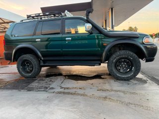 Mitsubishi Montero 1999 urge venta