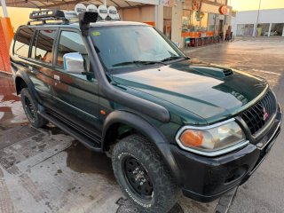 Mitsubishi Montero 1999 urge venta