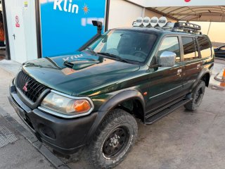 Mitsubishi Montero 1999 urge venta