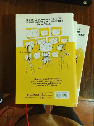 Colección de libros de Elvis riboldi 1-5