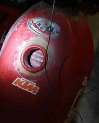 Depósito Gasolina Derbi Diablo C4 C7