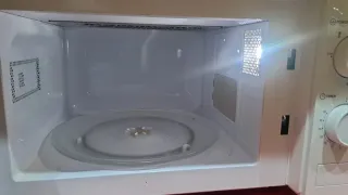 Horno Microondas Blanco