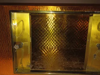 - Sagrario Religioso Modernista .! ORIGINAL .!!!