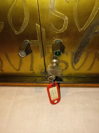 - Sagrario Religioso Modernista .! ORIGINAL .!!!