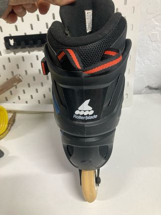 Patines en línea Rollerblade negros