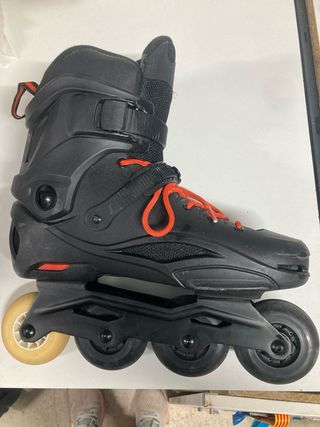 Patines en línea Rollerblade negros