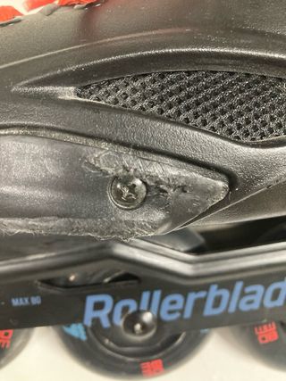 Patines en línea Rollerblade negros