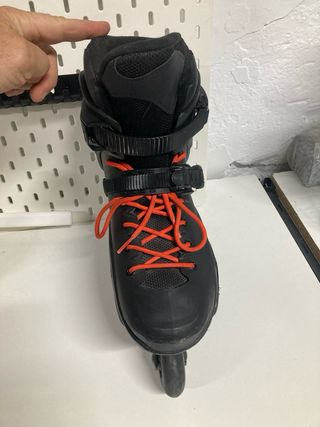 Patines en línea Rollerblade negros