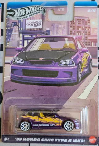 Hot Wheels Silver Series Compact Kings