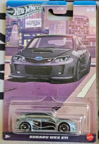 Hot Wheels Silver Series Compact Kings