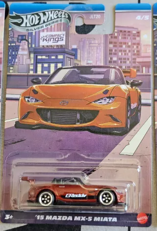 Hot Wheels Silver Series Compact Kings