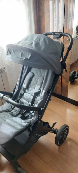 Carrito Easywalker plegable y cómodo