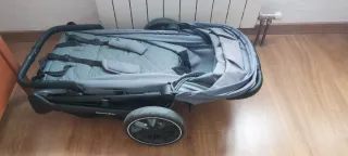 Carrito Easywalker plegable y cómodo