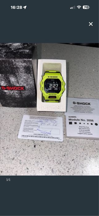 Reloj Casio G-Shock GBD200-9ER Verde