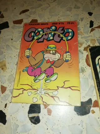 Lote 2 cómics copito. Vitange. Años 80