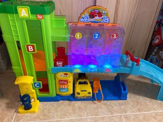Lavadero de coches Fisher Price