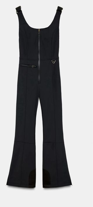 Peto tirantes Ski Snowboard Zara Tecnología RECCO