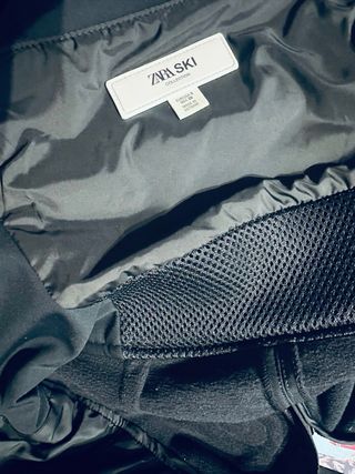 Peto tirantes Ski Snowboard Zara Tecnología RECCO