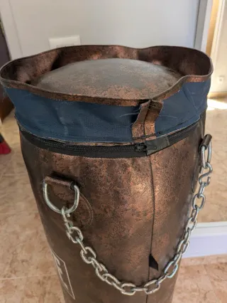 Saco Boxeo Leone 1947 Bronze.