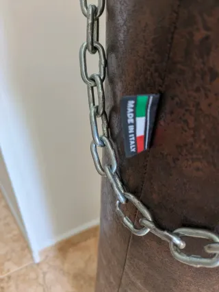 Saco Boxeo Leone 1947 Bronze.