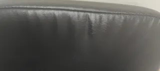 Silla de oficina Ikea negra