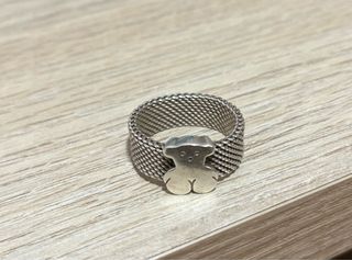 Anillo Tous Oso Plata